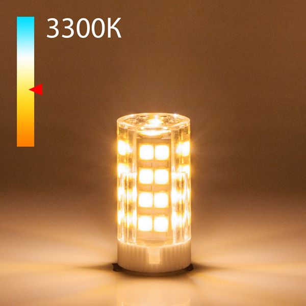 Светодиодная лампа JCD 7W 220V 3300K G9 BLG901