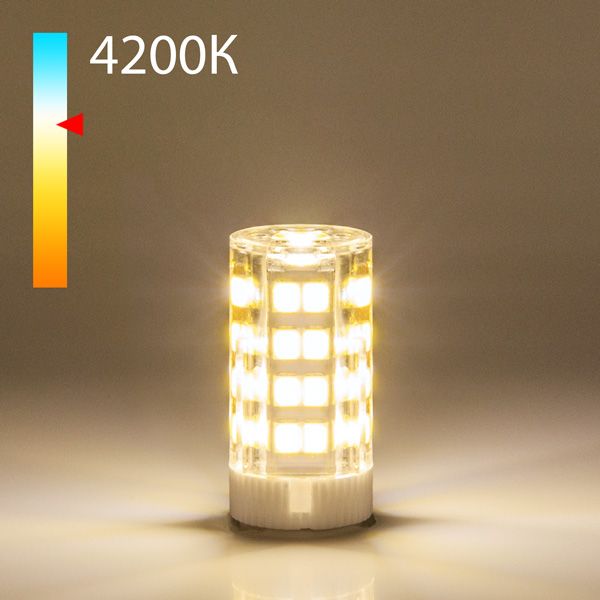 Светодиодная лампа JCD 7W 220V 4200K G9 BLG902