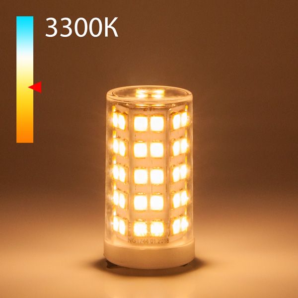 Светодиодная лампа JCD 9W 220V 3300K G9 BLG903