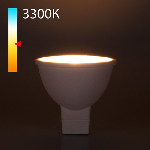 Светодиодная лампа направленного света JCDR 7W 3300K G5.3 BLG5313