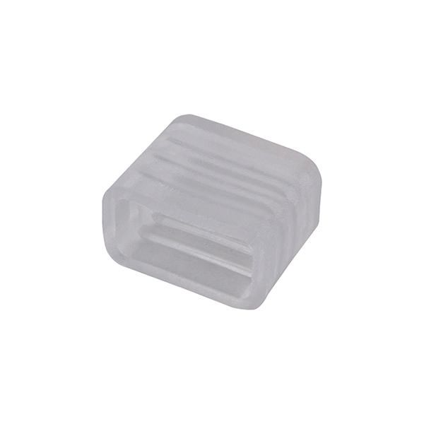Заглушка для одностороннего светодиодного гибкого неона 220V 2835 (10&nbsp;шт.) End Cup 220V 2835 single