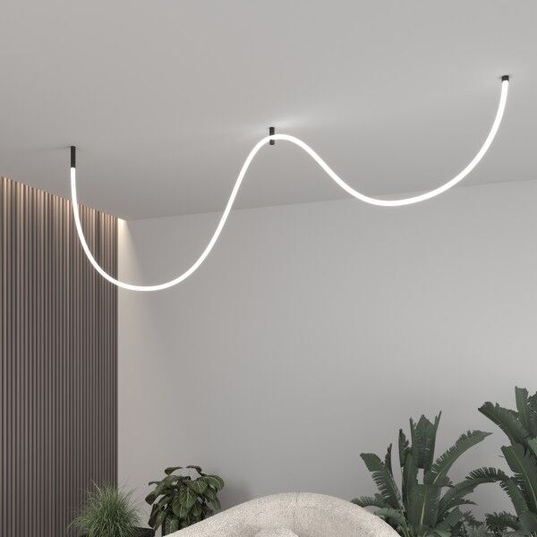 Гибкий неон 336 Led 12&nbsp;Вт IP20 4200K Full light круглый дневной белый, 3 м 24V 12W 336Led 2835 IP20