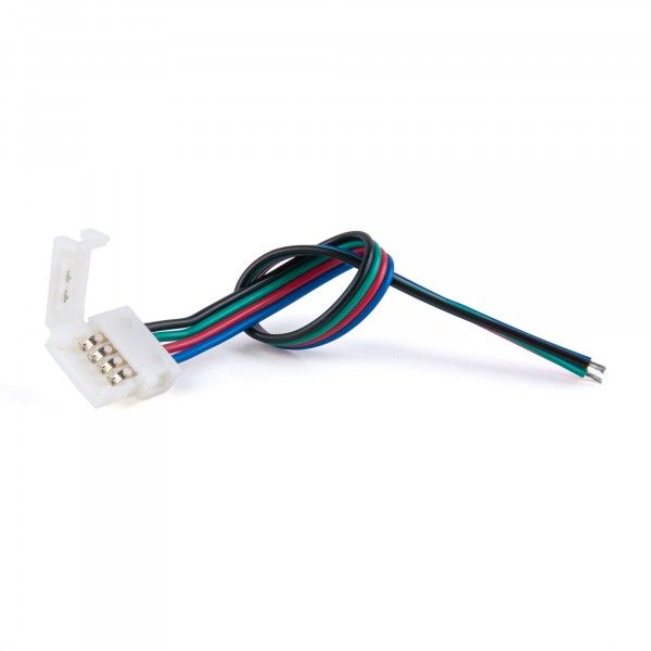 Коннектор для светодиодной ленты RGB 10 см (10&nbsp;шт.) a039790