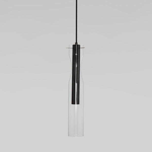 Подвесной светильник LED со стеклянным плафоном 50253/1 LED черный