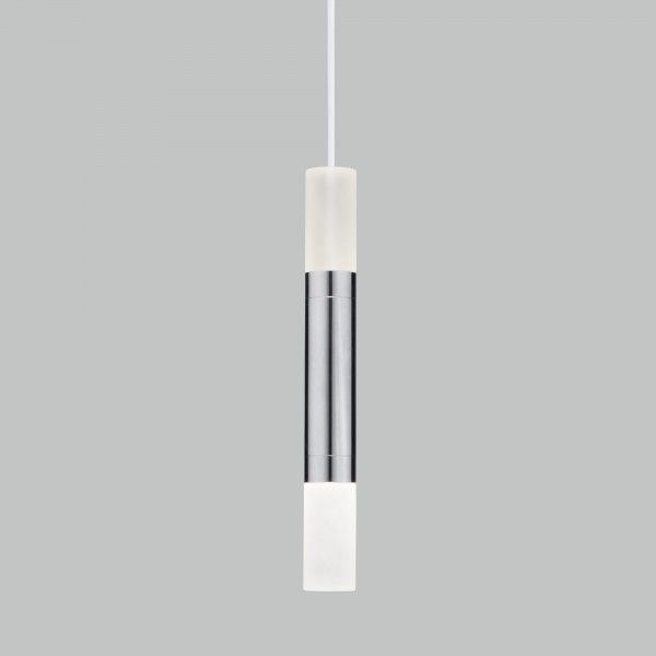 Подвесной светодиодный светильник 50210/1 LED хром