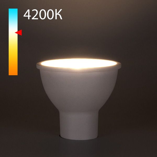 Светодиодная лампа JCDR 7W 4200K GU10 BLGU1006