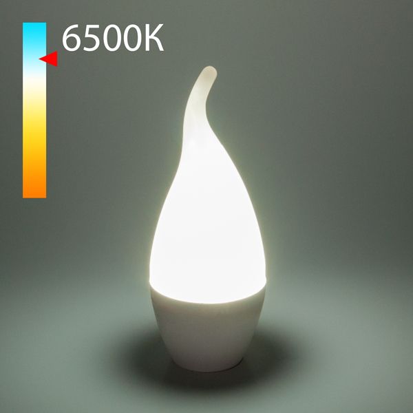 Светодиодная лампа Свеча на ветру BLE1420 СDW LED D 6W 6500K E14 BLE1420