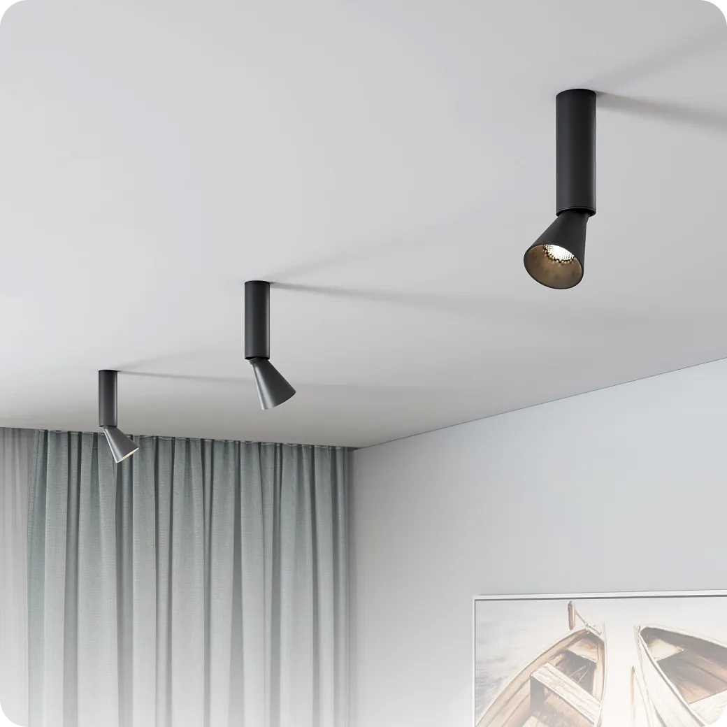 Точечные светильники