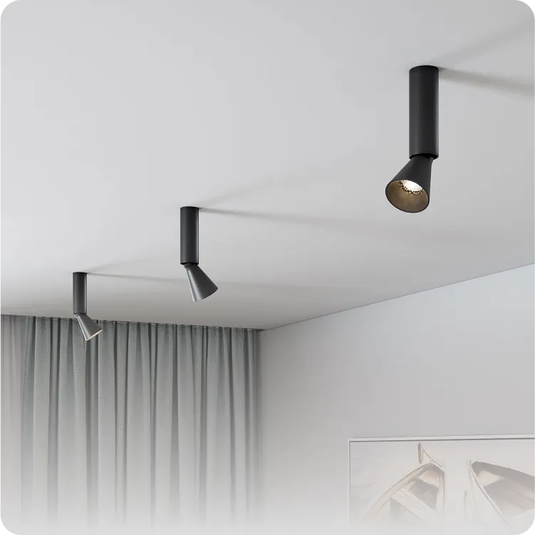 Точечные светильники