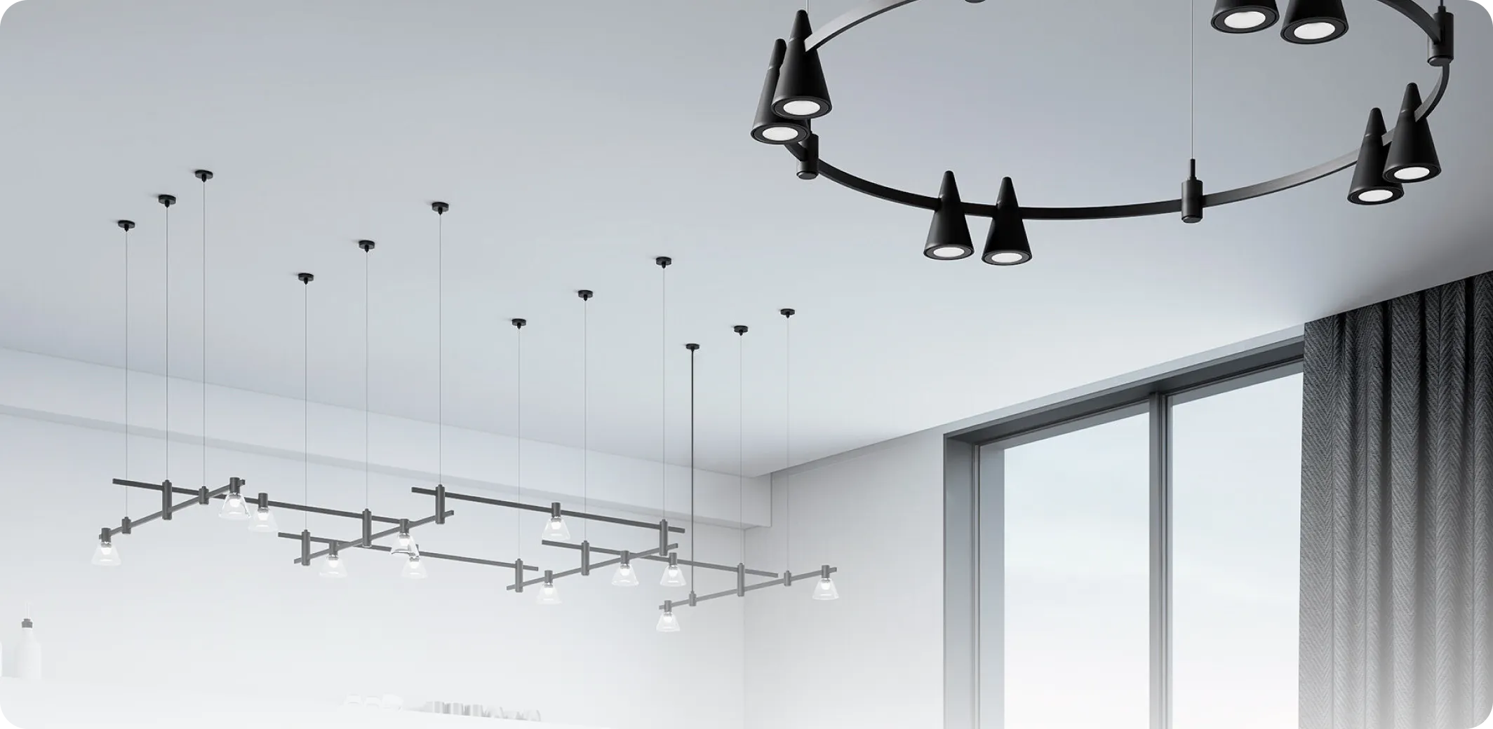 Трековые светильники